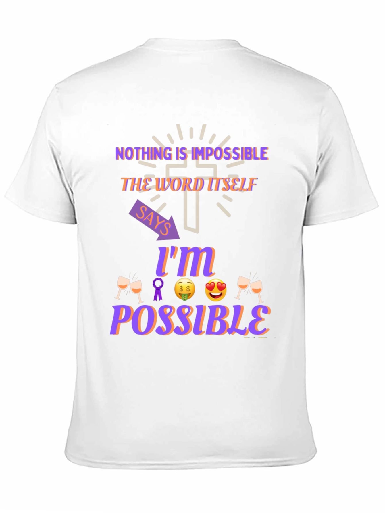 Motivational Graphic T-Shirt