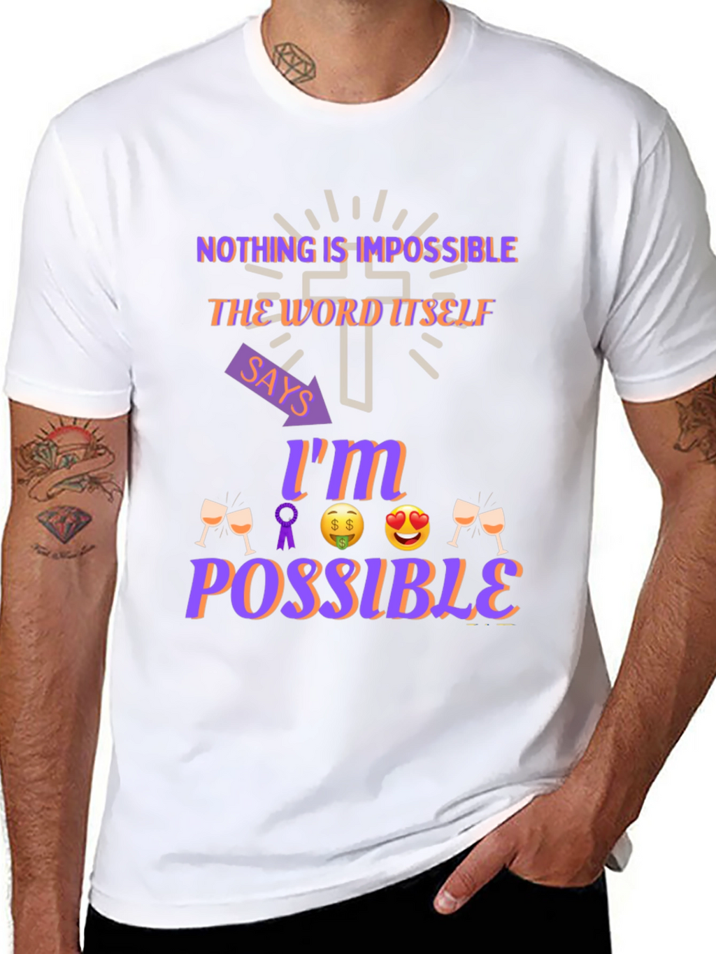 Motivational Graphic T-Shirt