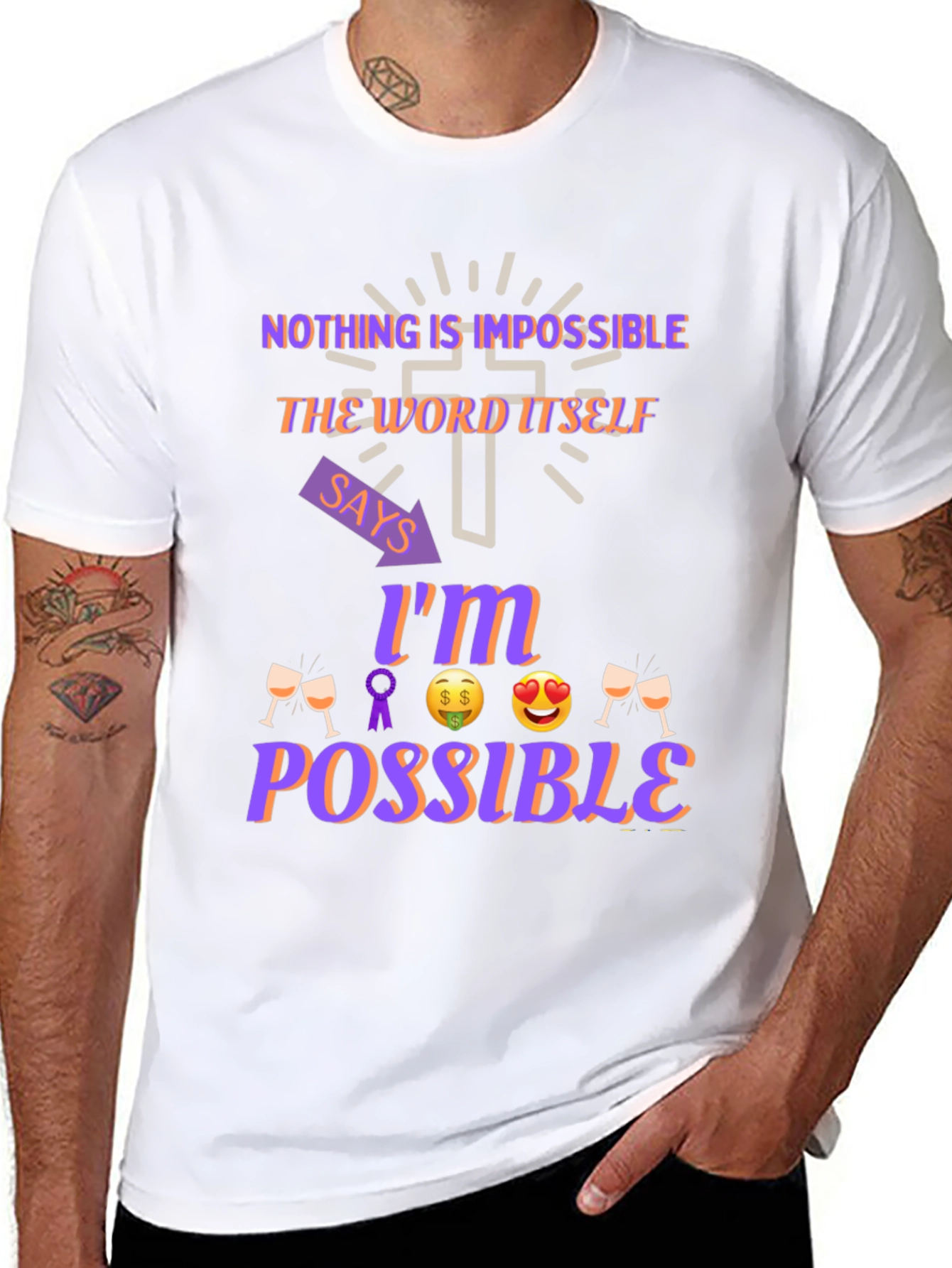 Motivational Graphic T-Shirt