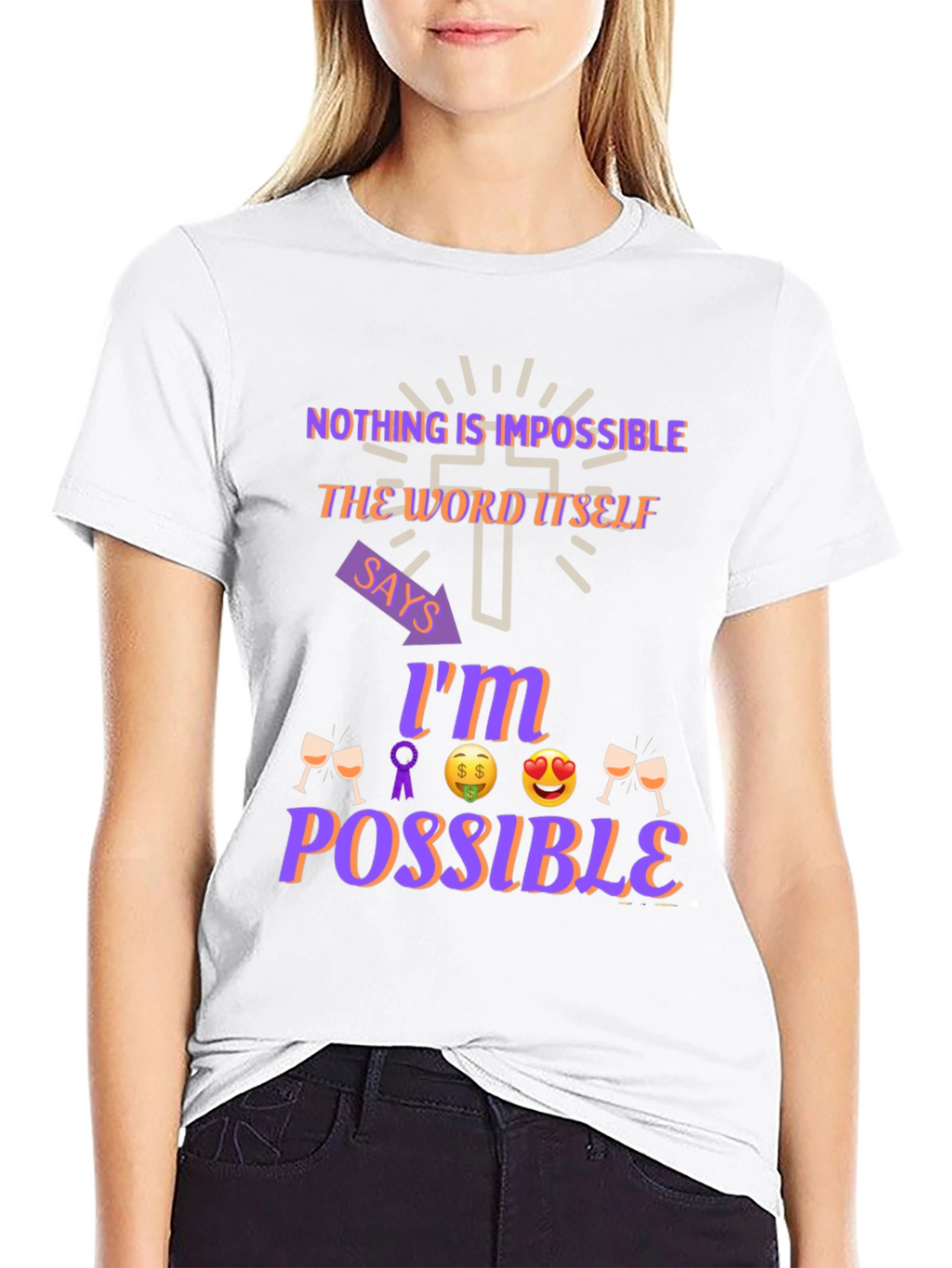 Motivational Graphic T-Shirt