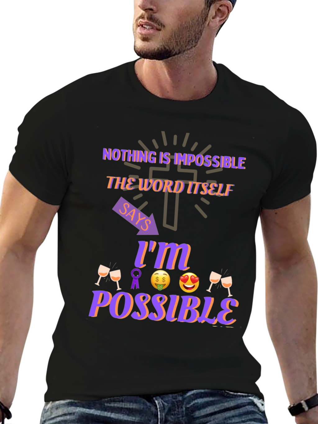 Motivational Graphic T-Shirt