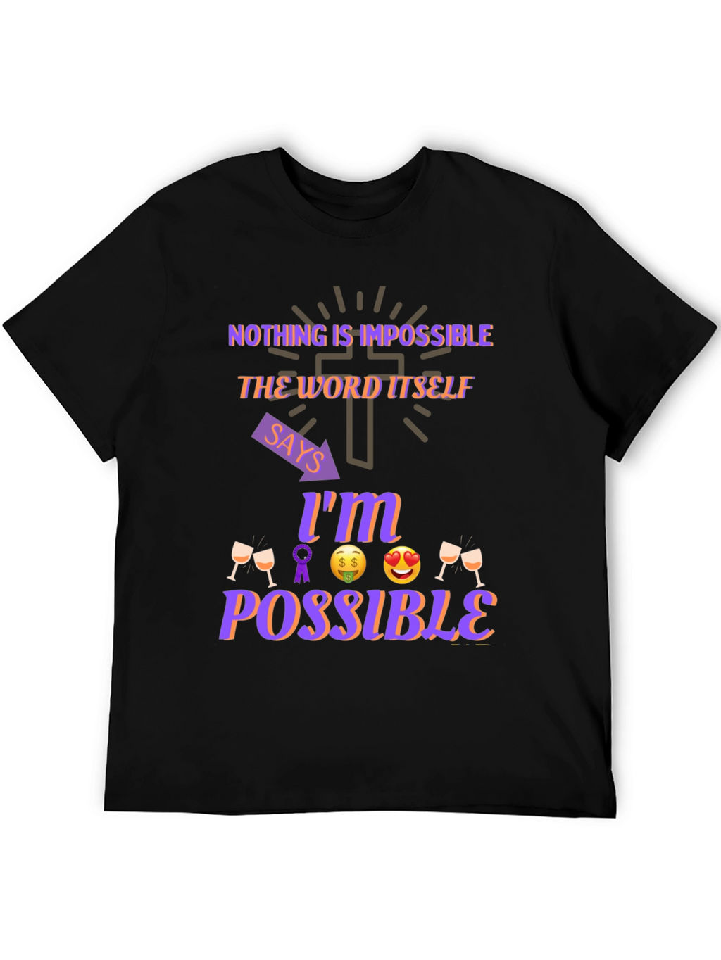 Motivational Graphic T-Shirt