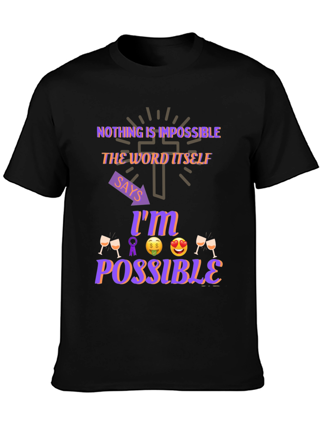 Motivational Graphic T-Shirt