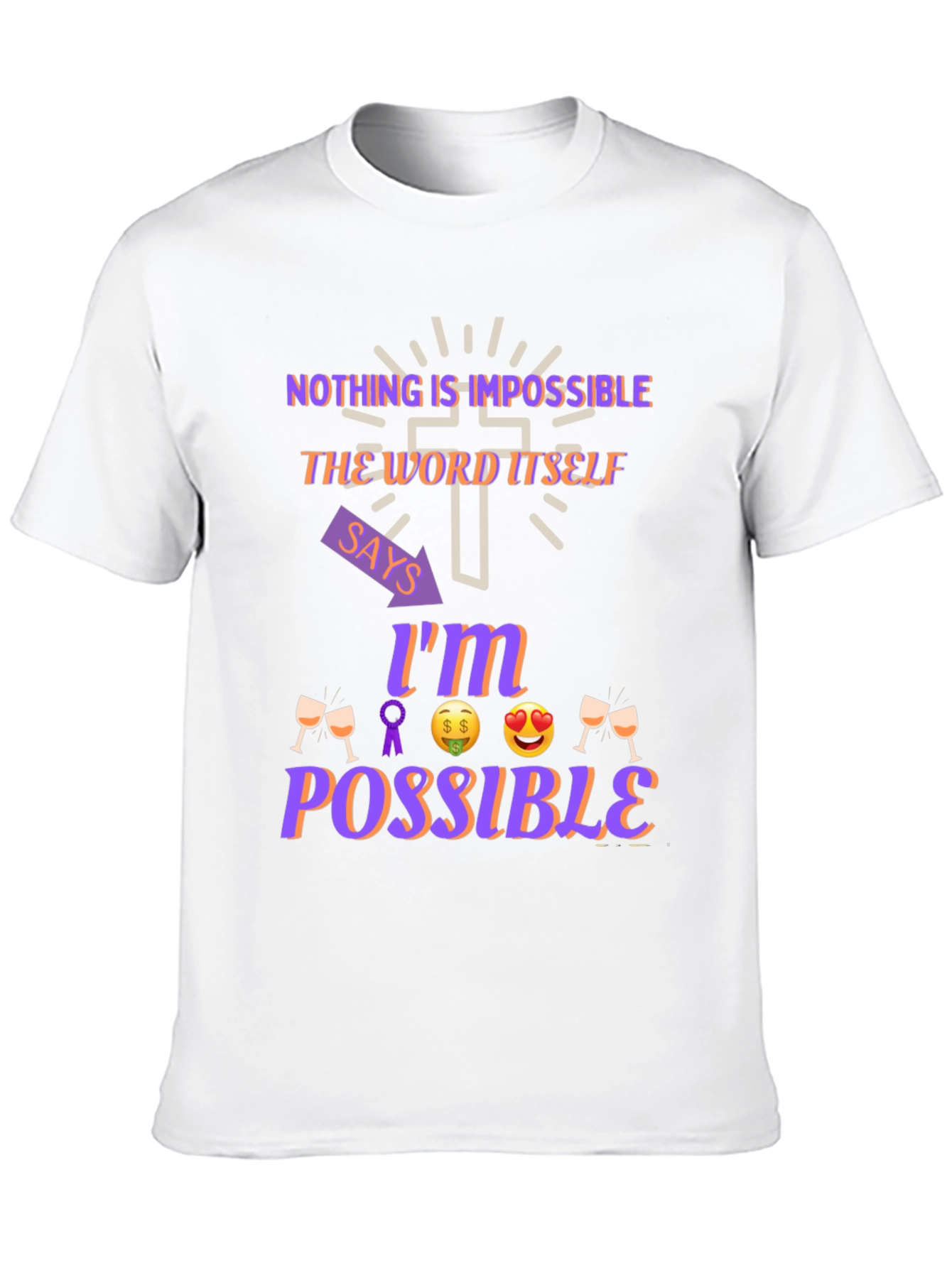 Motivational Graphic T-Shirt