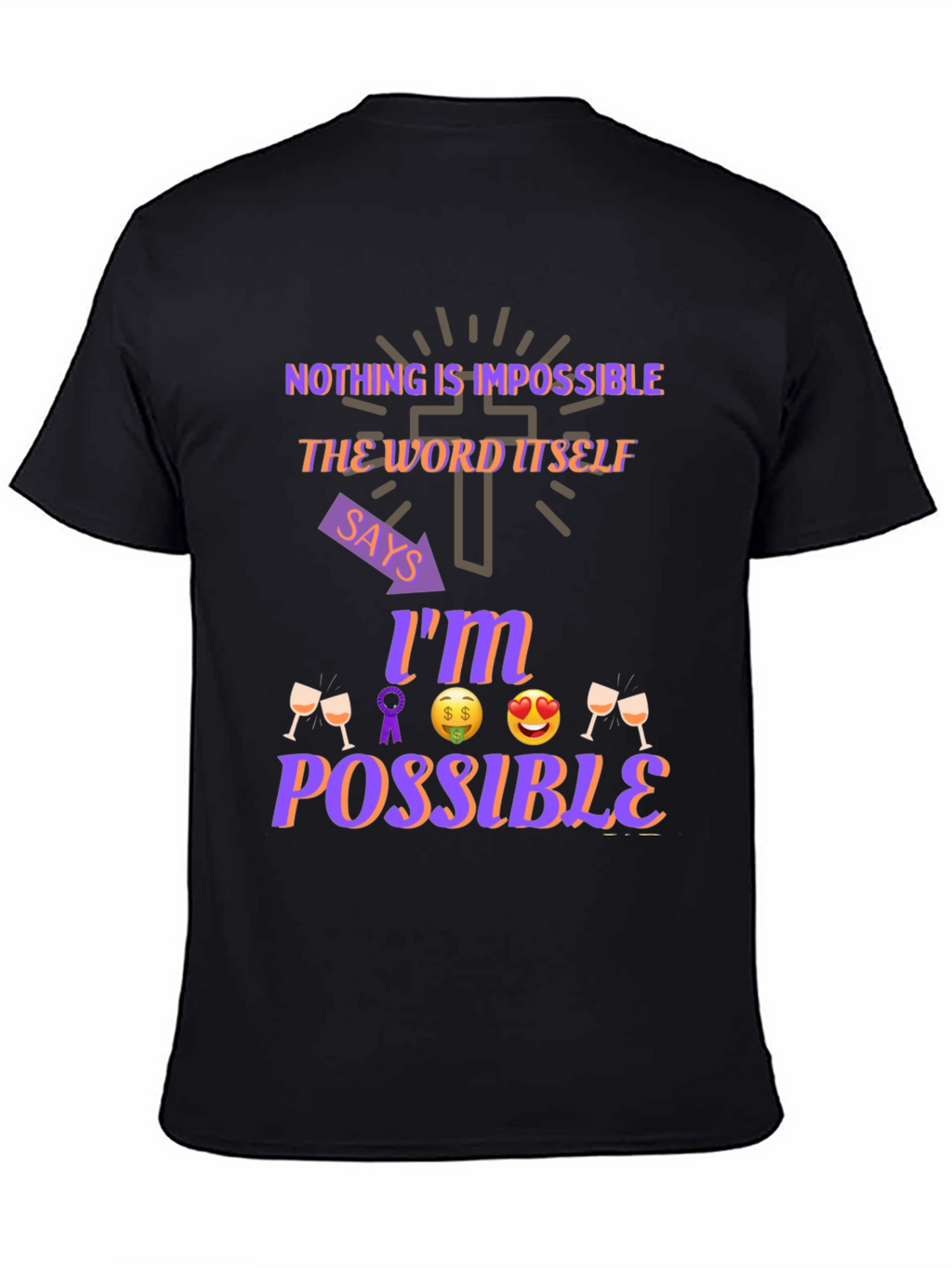 Motivational Graphic T-Shirt
