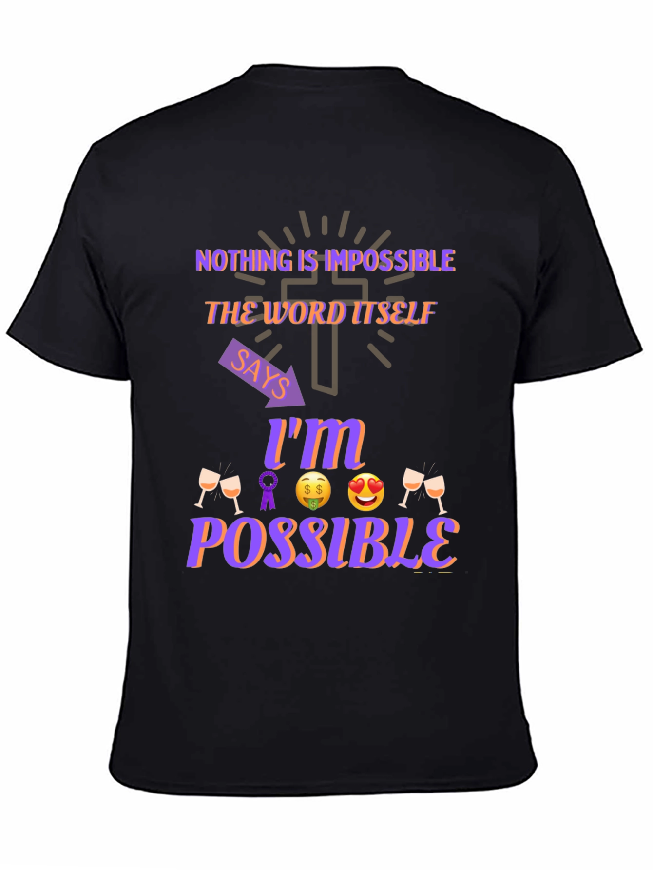 Motivational Graphic T-Shirt