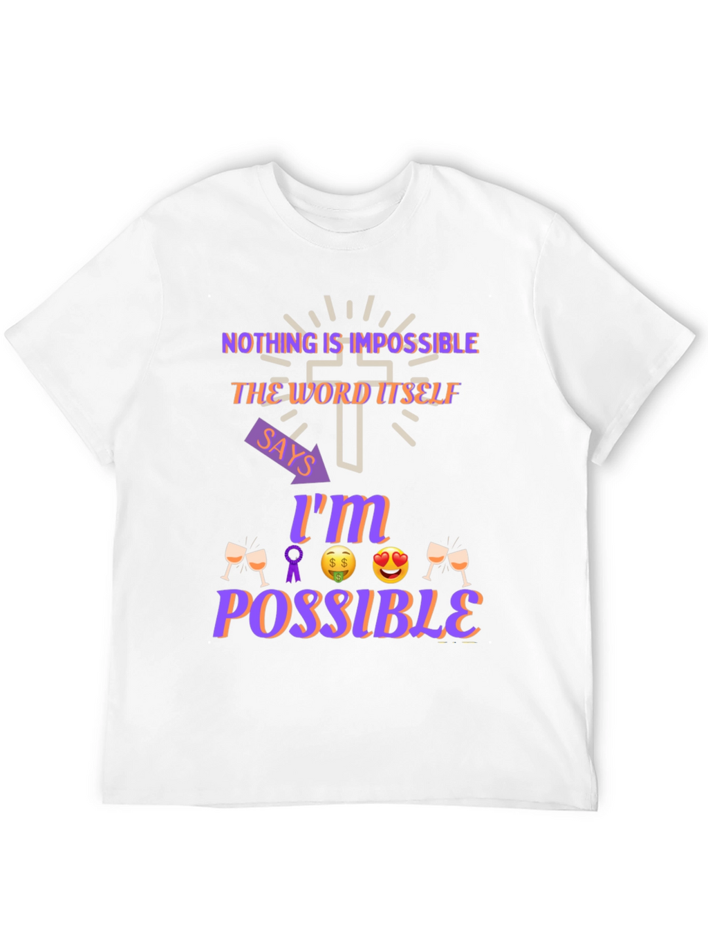Motivational Graphic T-Shirt