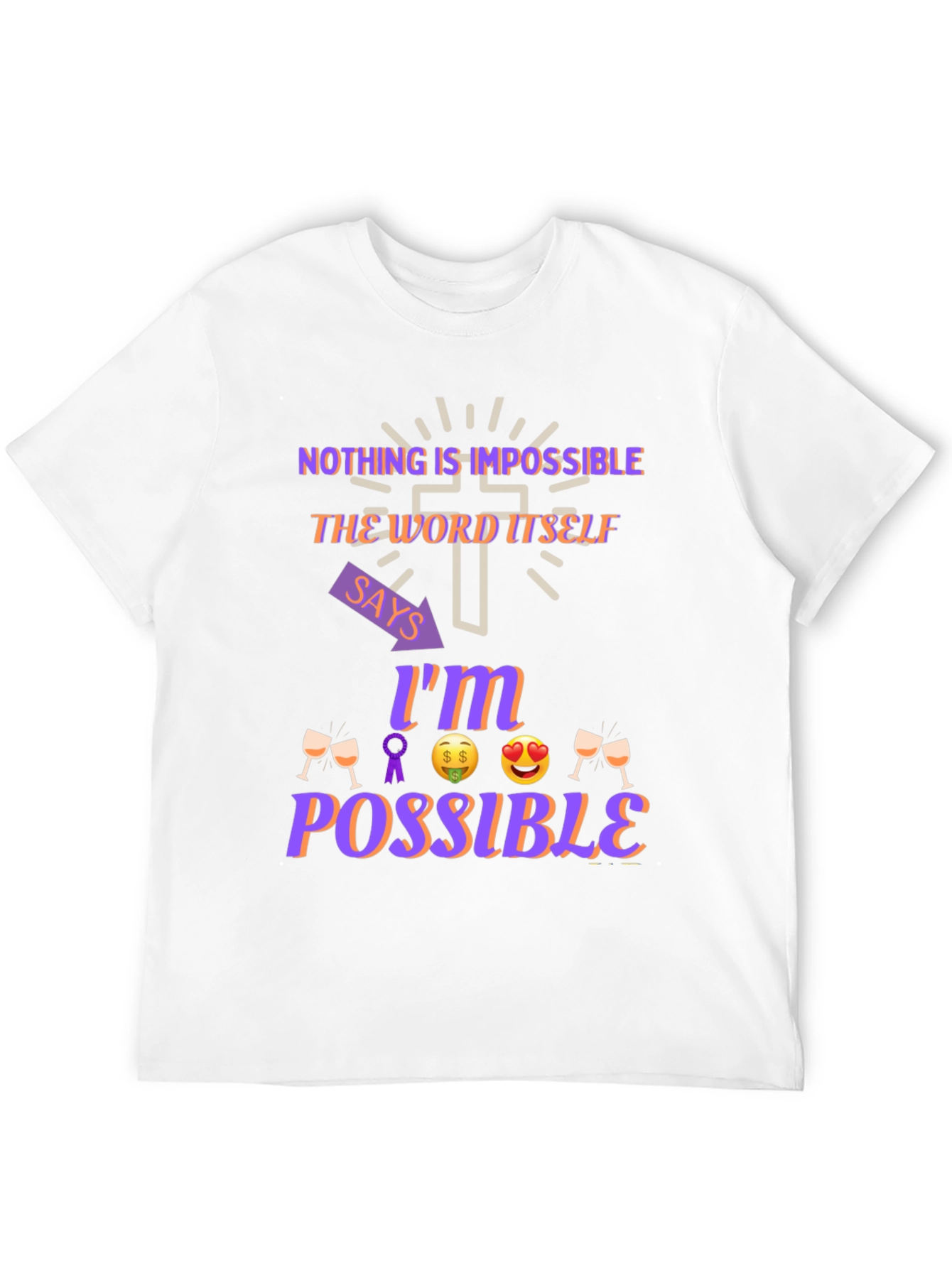 Motivational Graphic T-Shirt