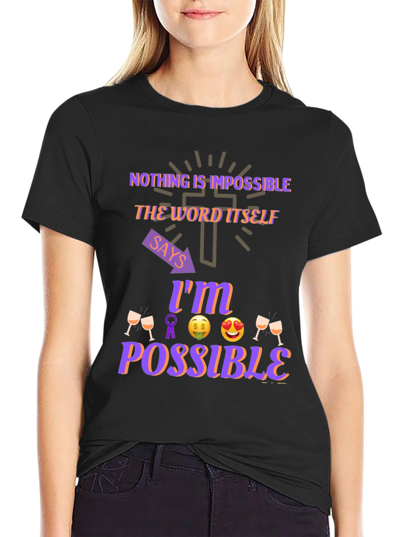 Motivational Graphic T-Shirt