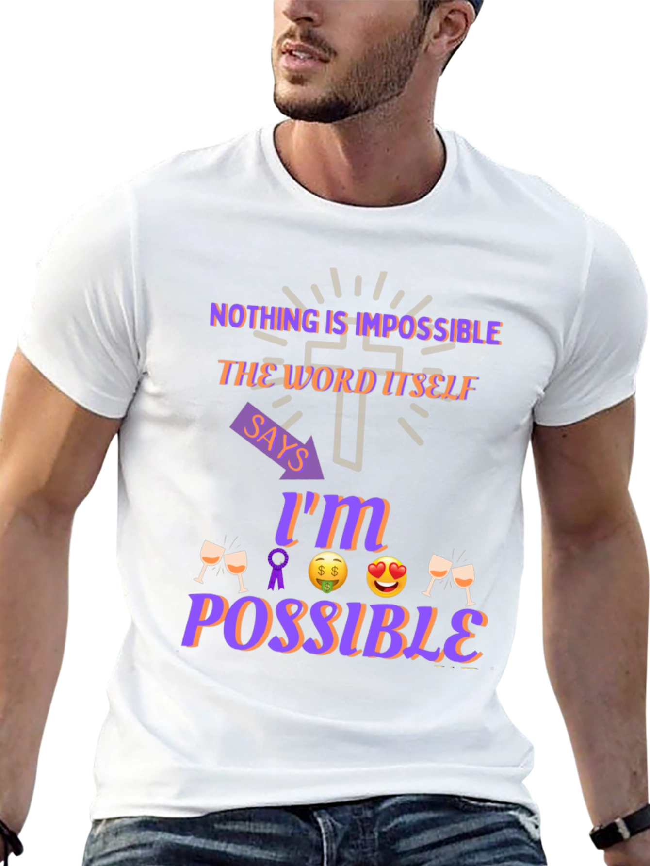 Motivational Graphic T-Shirt