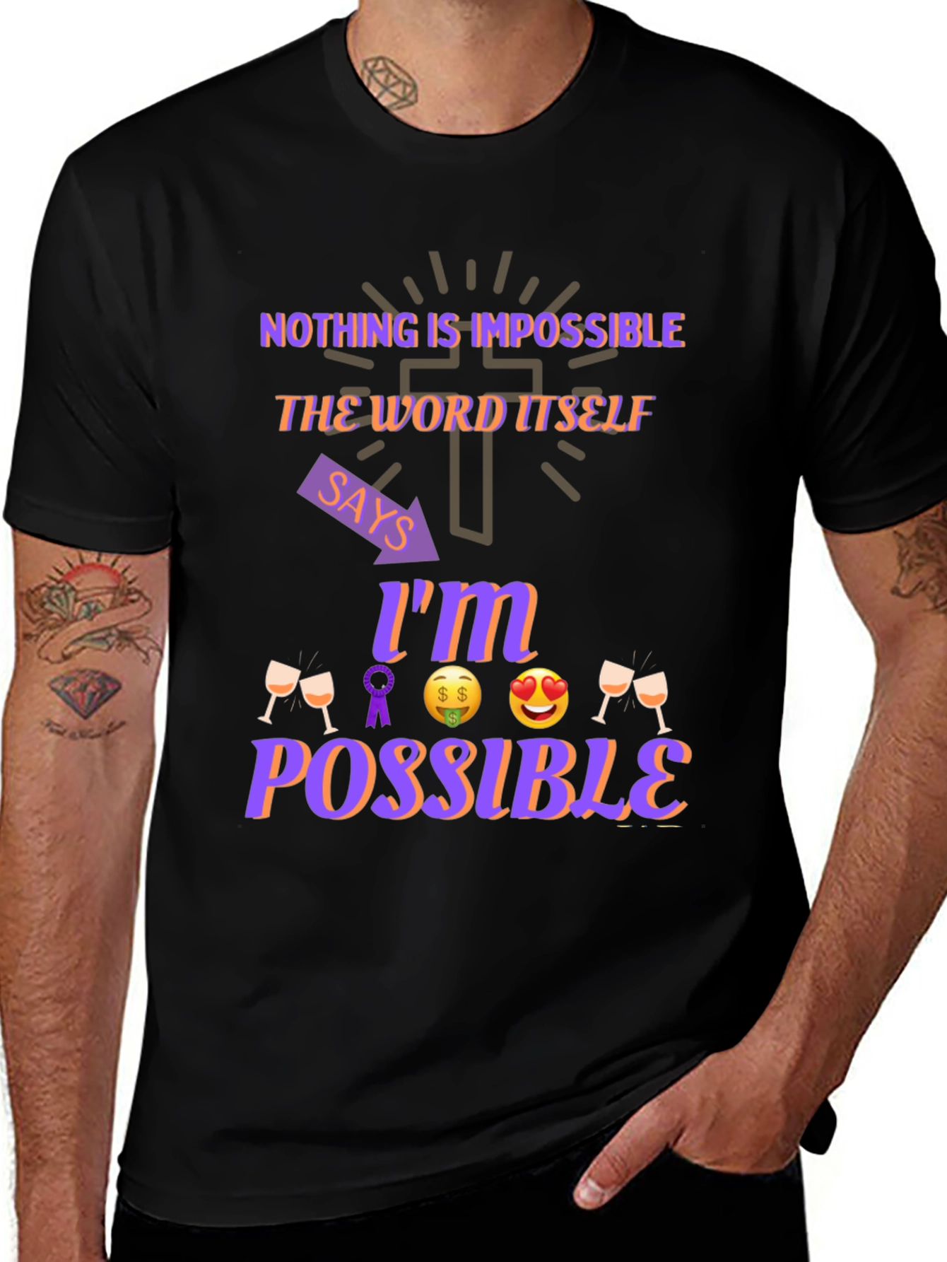 Motivational Graphic T-Shirt