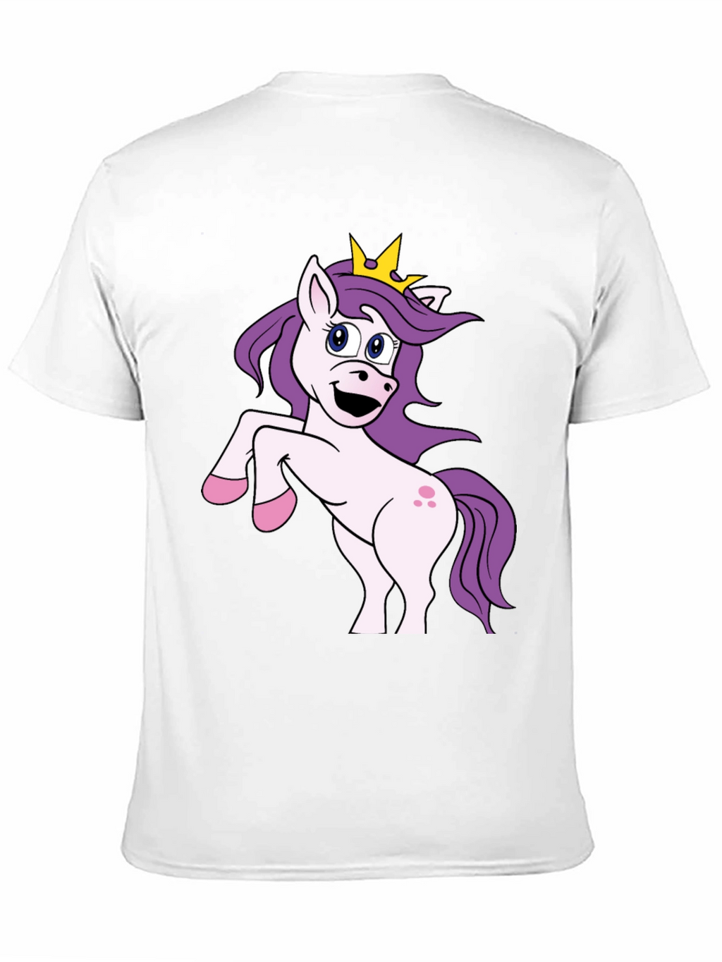 Unicorn Graphic Black T-Shirt