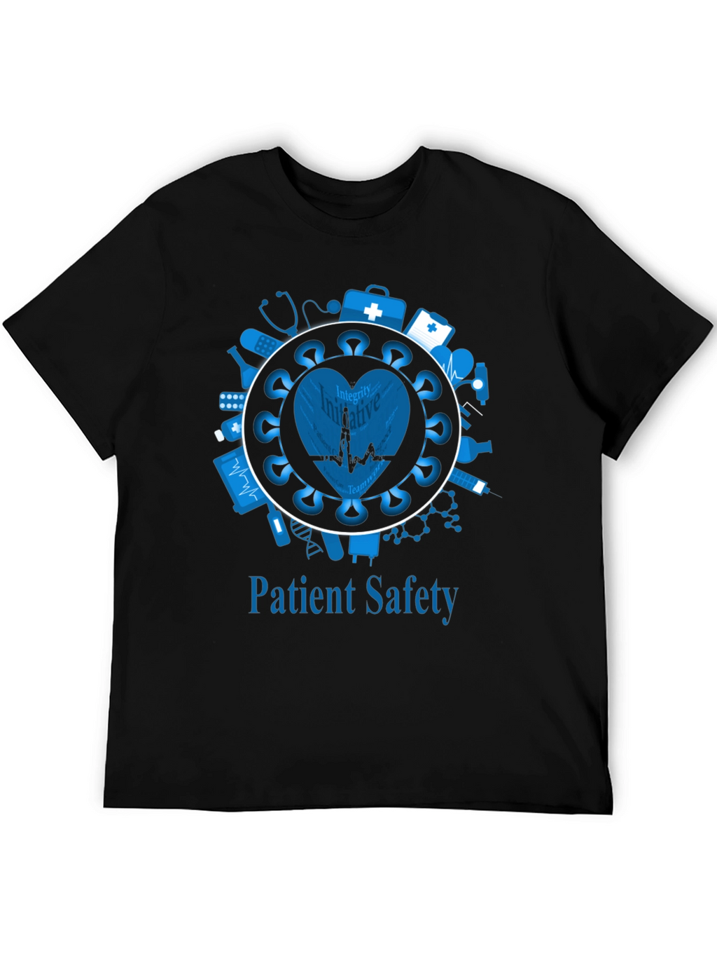 Patient Safety Graphic T-Shirt