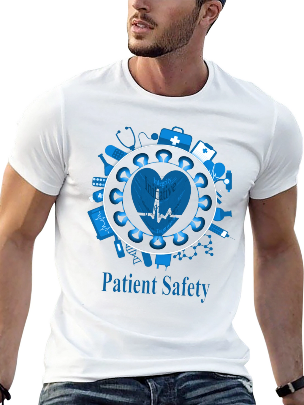 Patient Safety Graphic T-Shirt