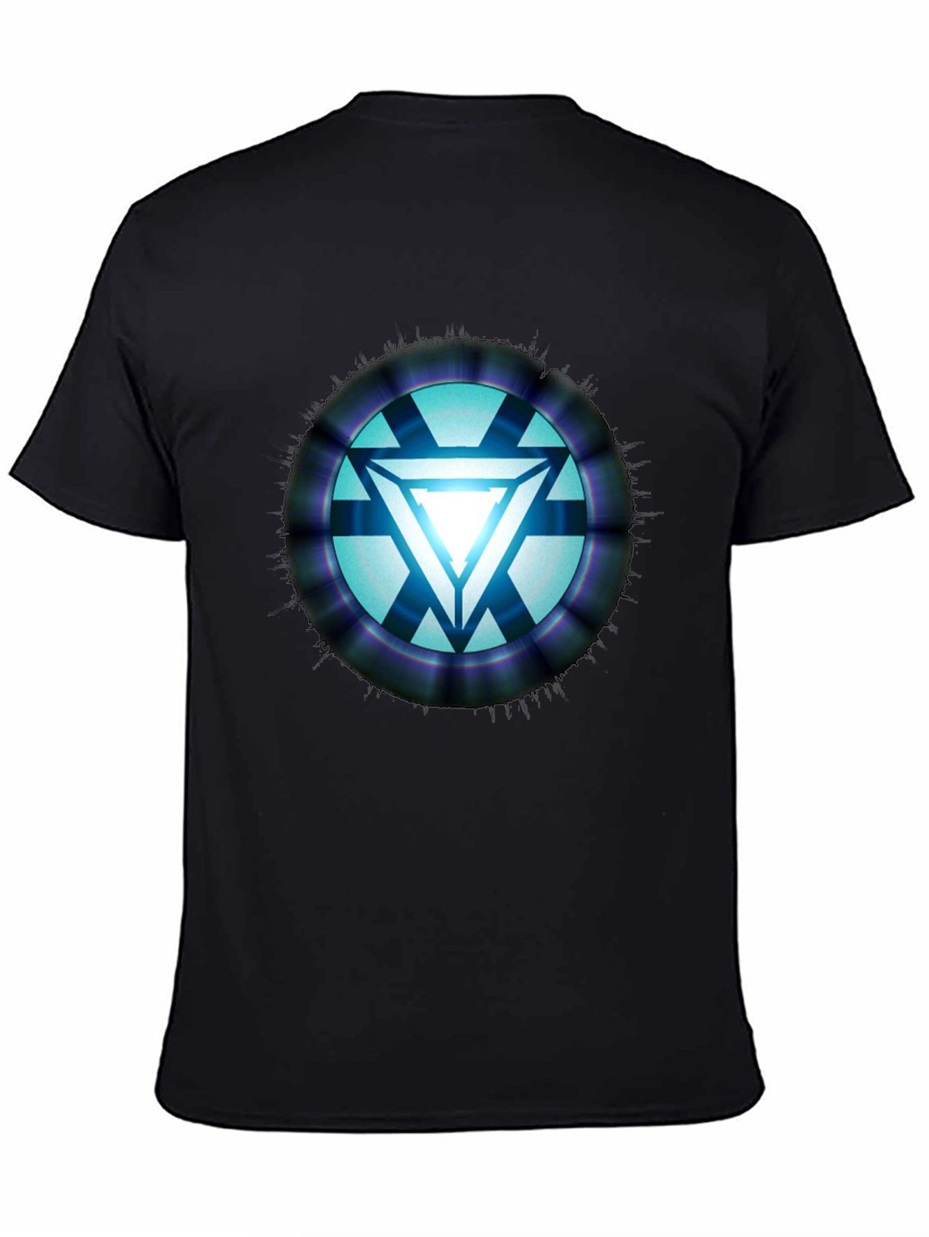 Arc Reactor Graphic T-Shirt - Sci-Fi Style