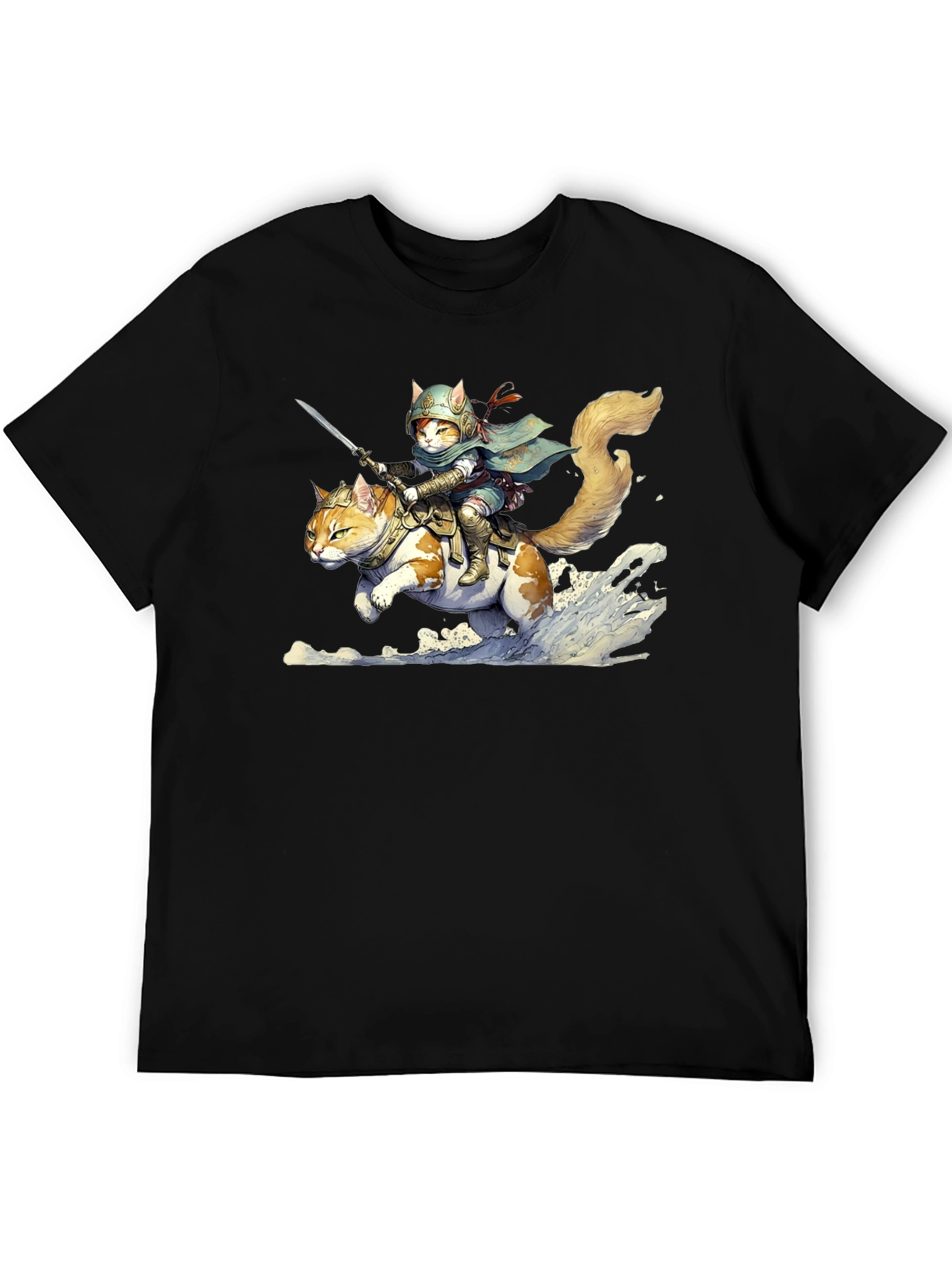 Cat Knight T-Shirt