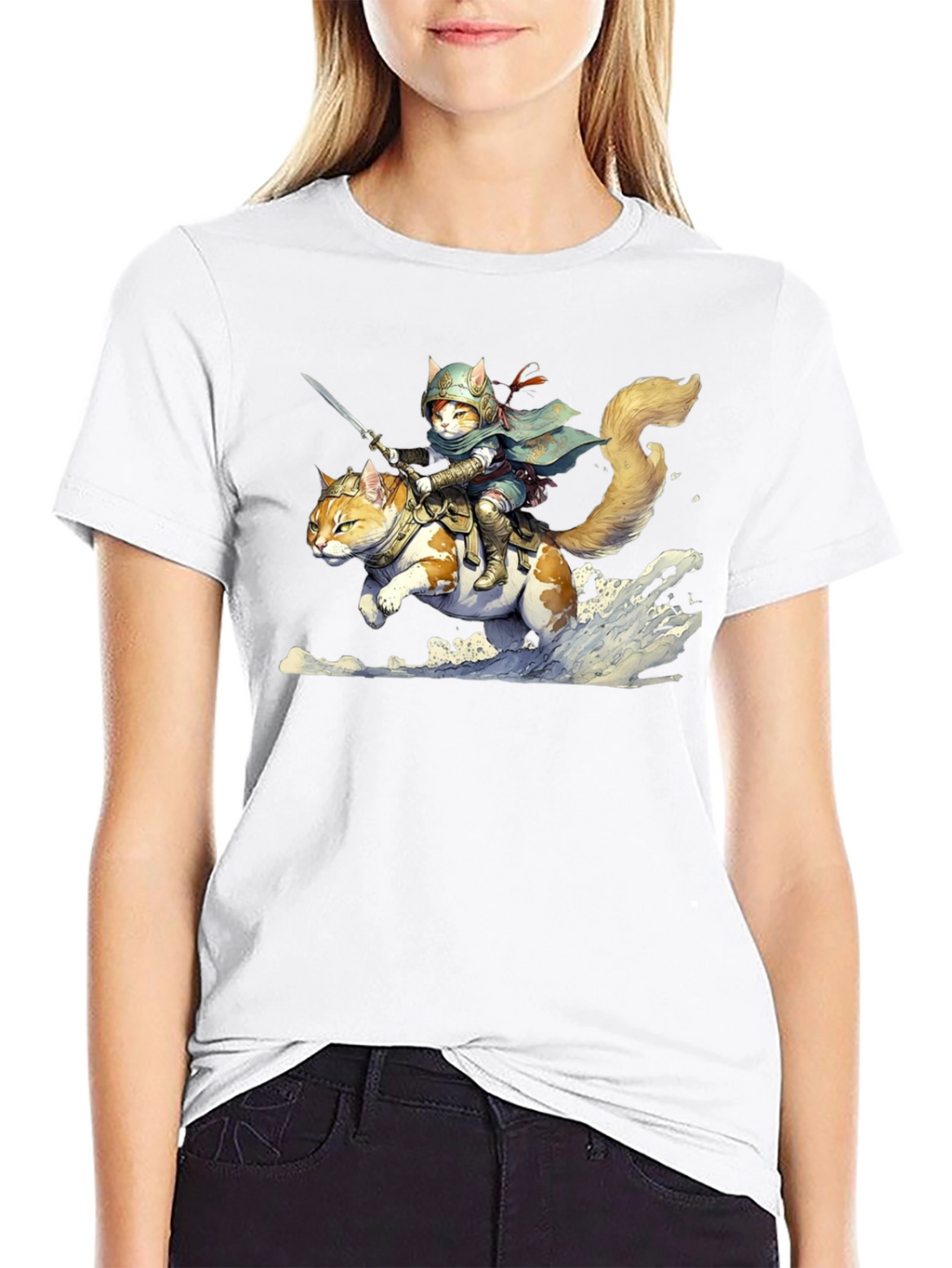 Cat Knight T-Shirt