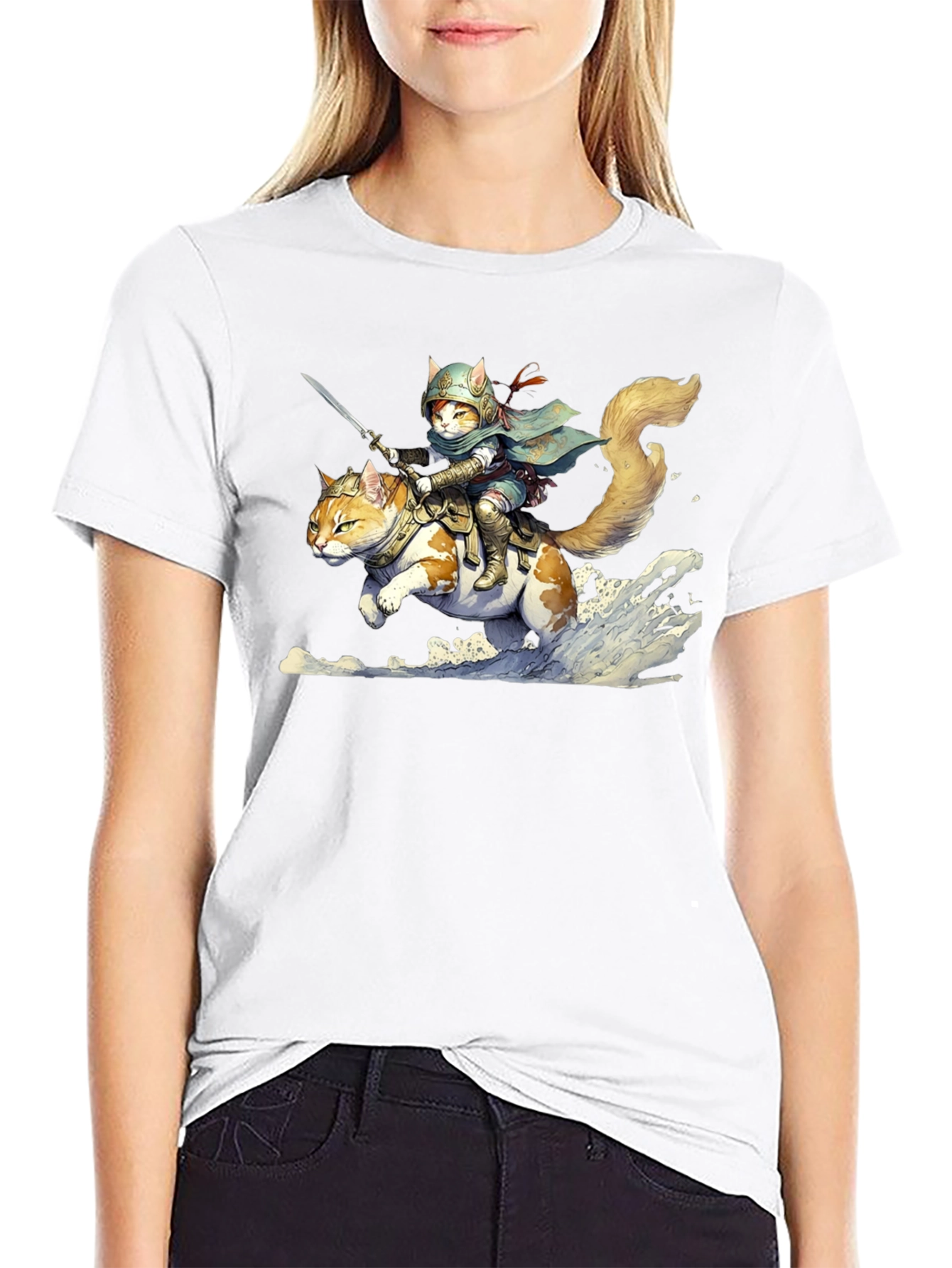 Cat Knight T-Shirt