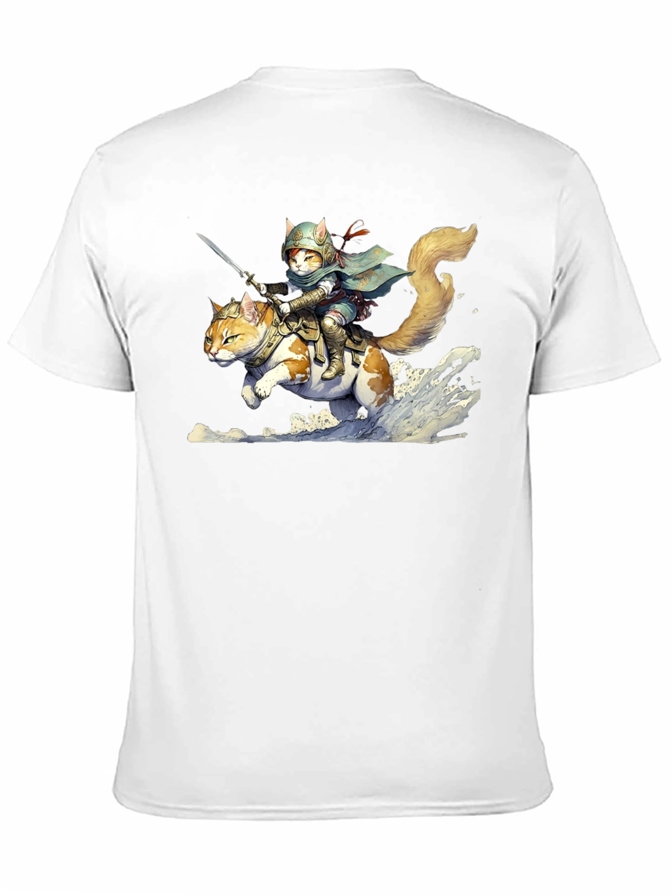 Cat Knight T-Shirt