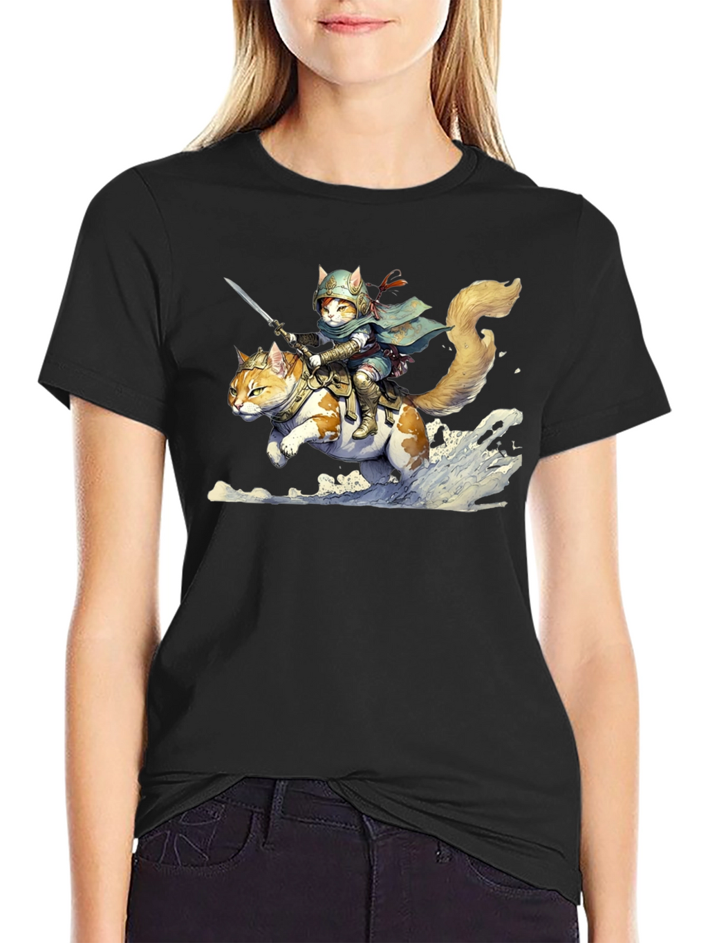 Cat Knight T-Shirt