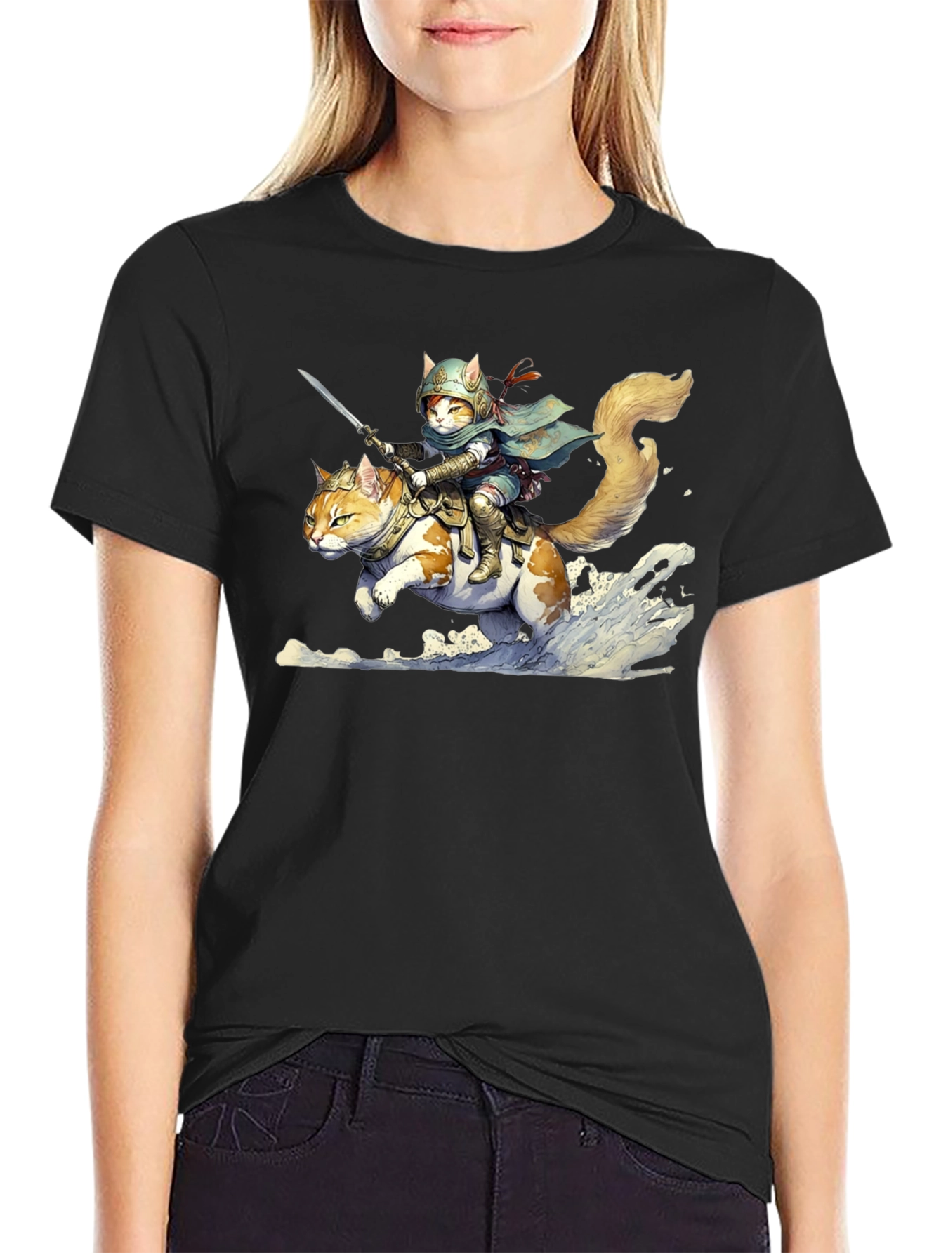 Cat Knight T-Shirt