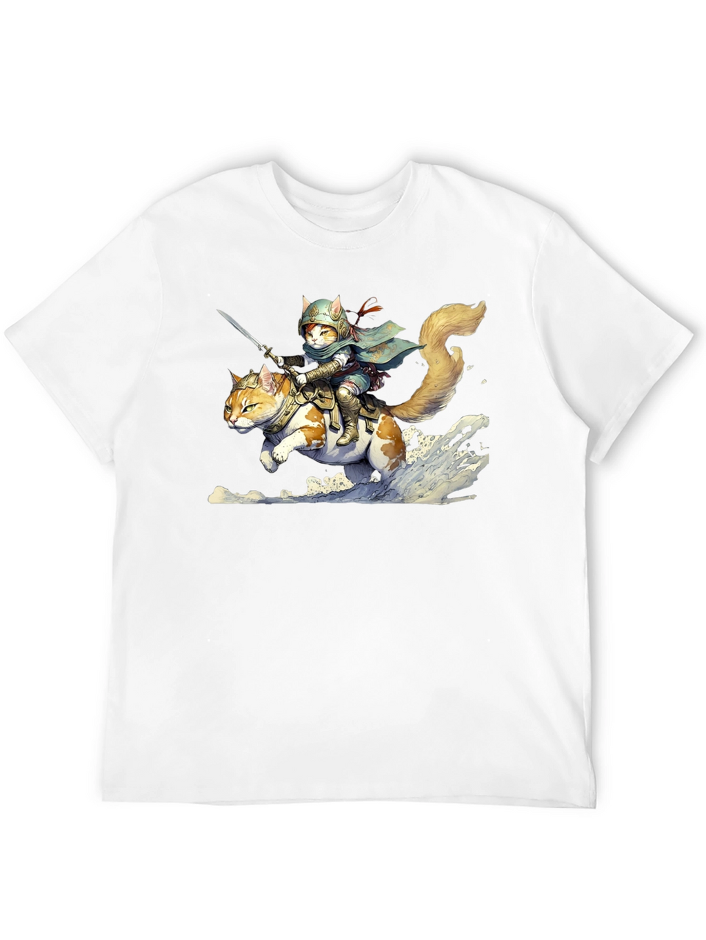Cat Knight T-Shirt