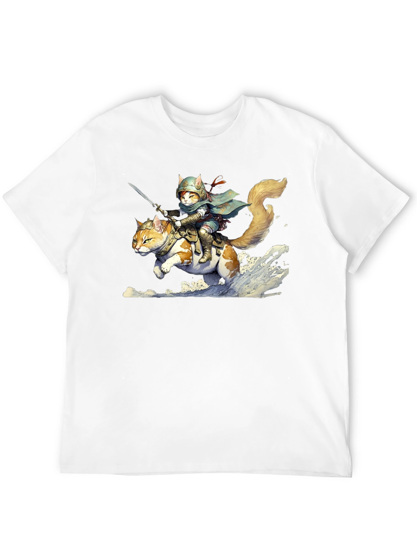 Cat Knight T-Shirt