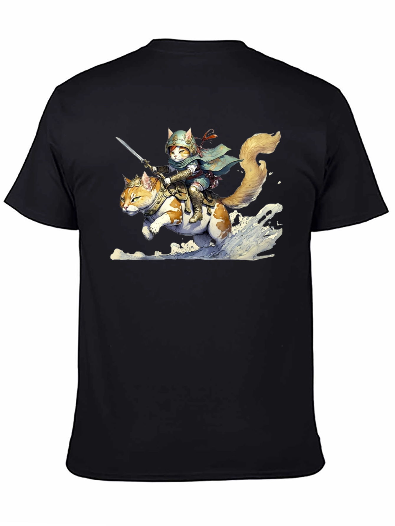 Cat Knight T-Shirt