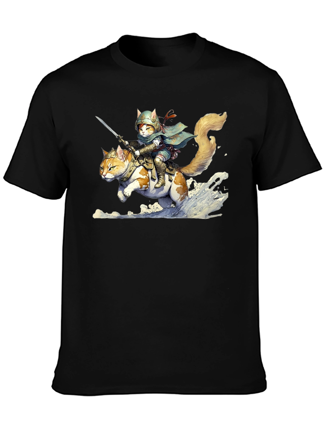 Cat Knight T-Shirt