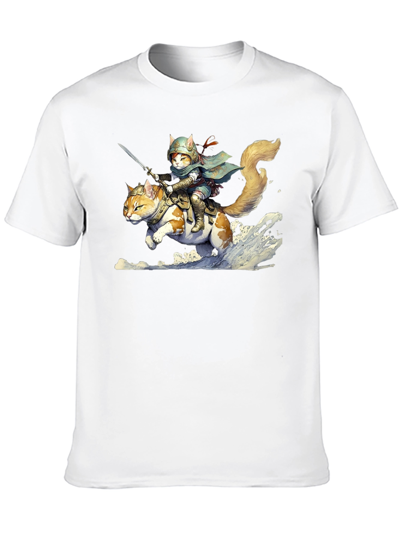 Cat Knight T-Shirt