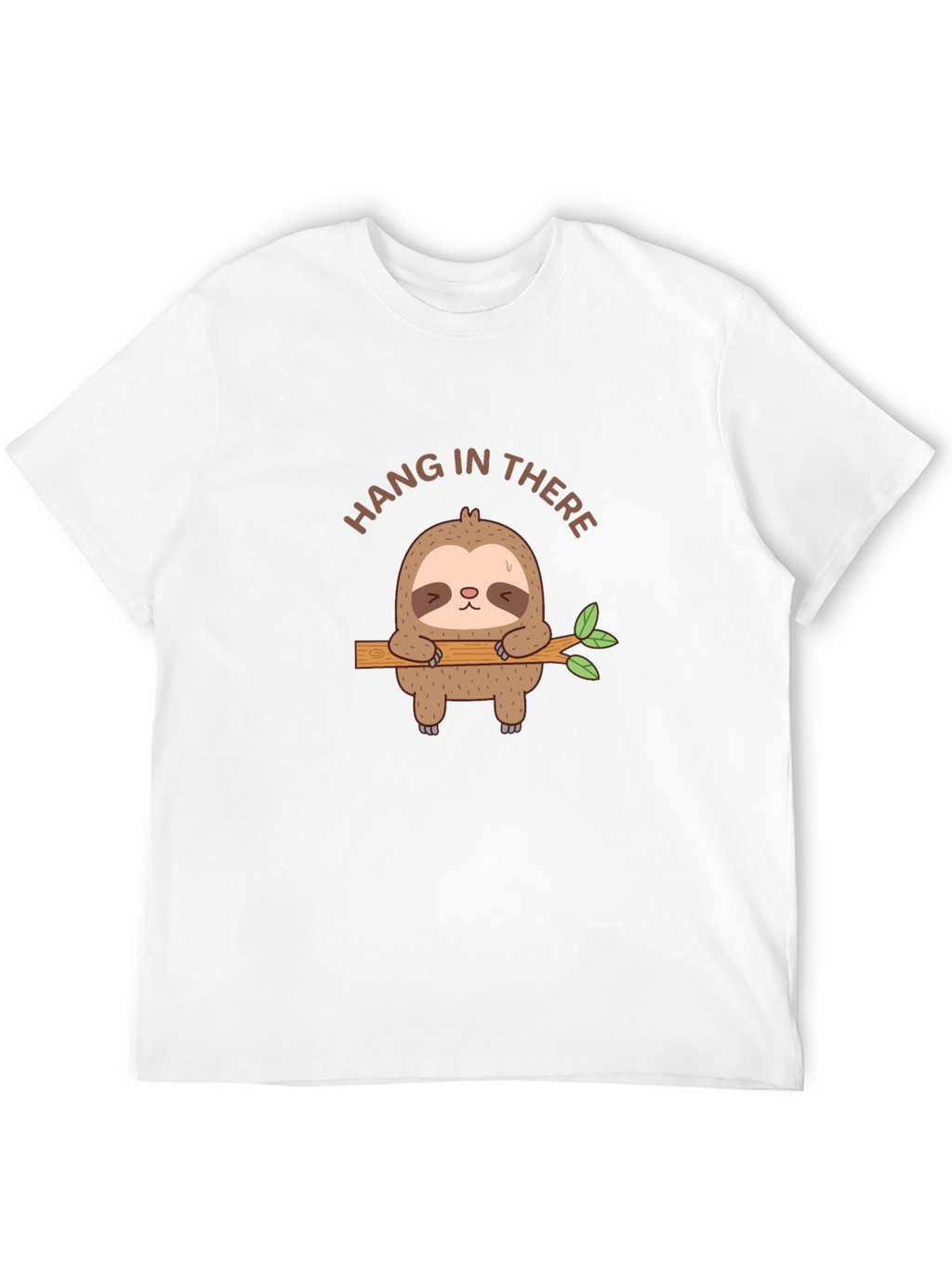 Hang In There Sloth Graphic T-Shirt