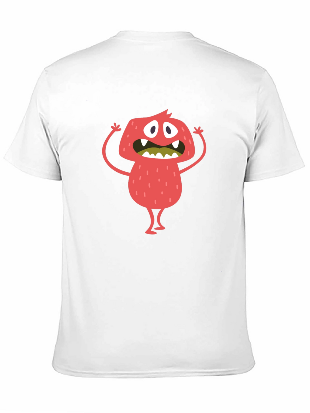Monster Graphic Black T-Shirt