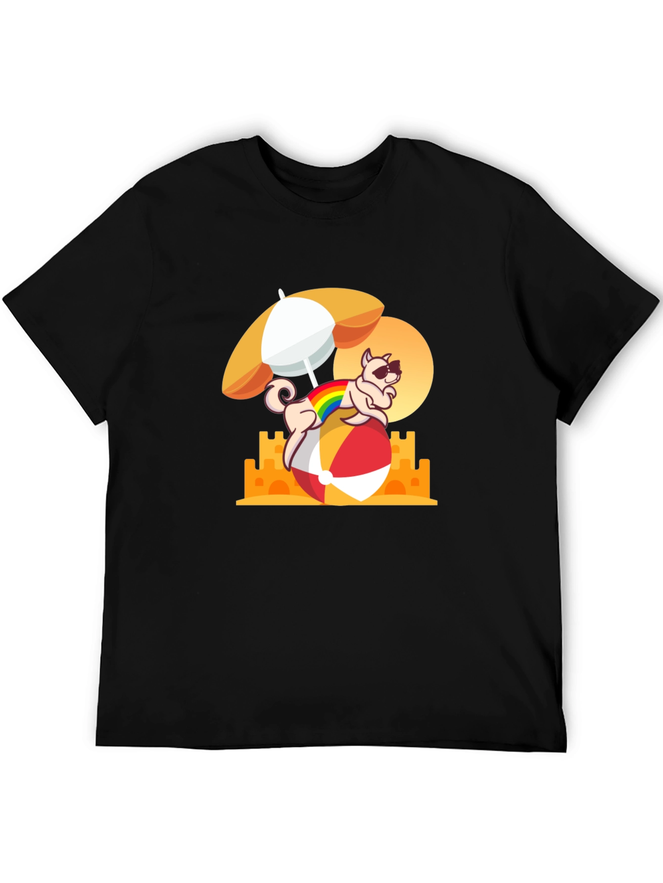 Cool Dog Beach Vibes T-Shirt