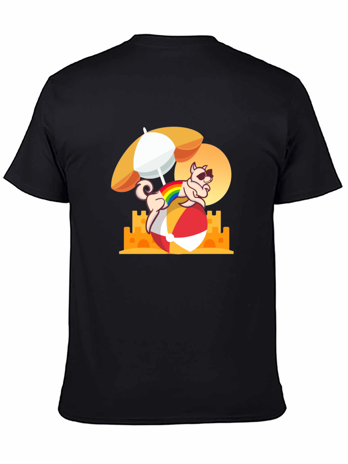 Cool Dog Beach Vibes T-Shirt