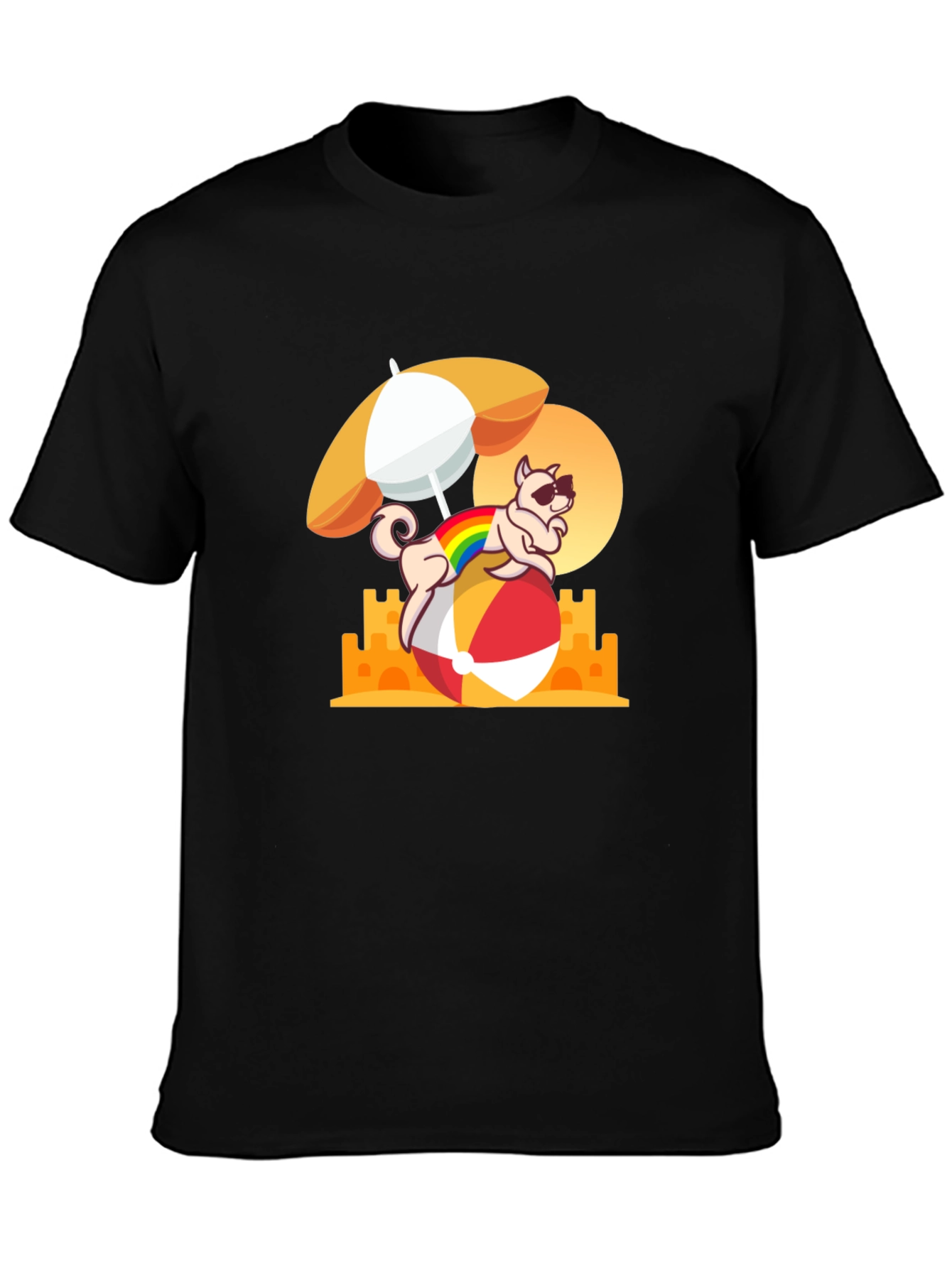 Cool Dog Beach Vibes T-Shirt