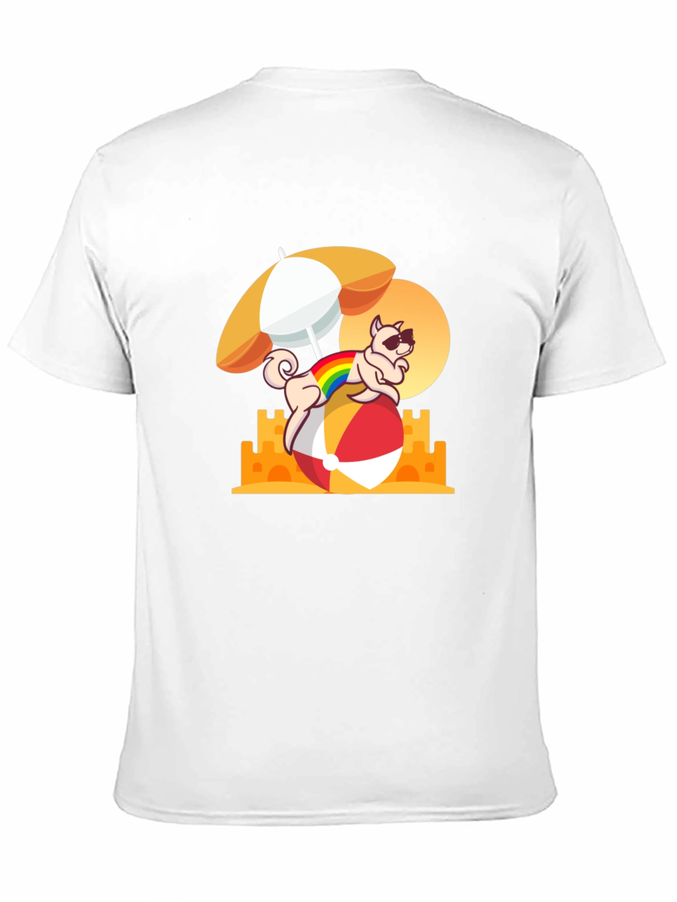 Cool Dog Beach Vibes T-Shirt