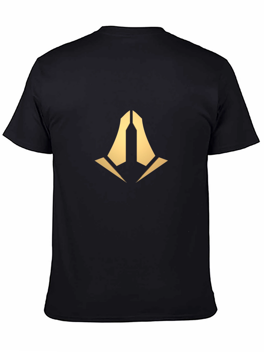 Golden Symbol Black T-Shirt