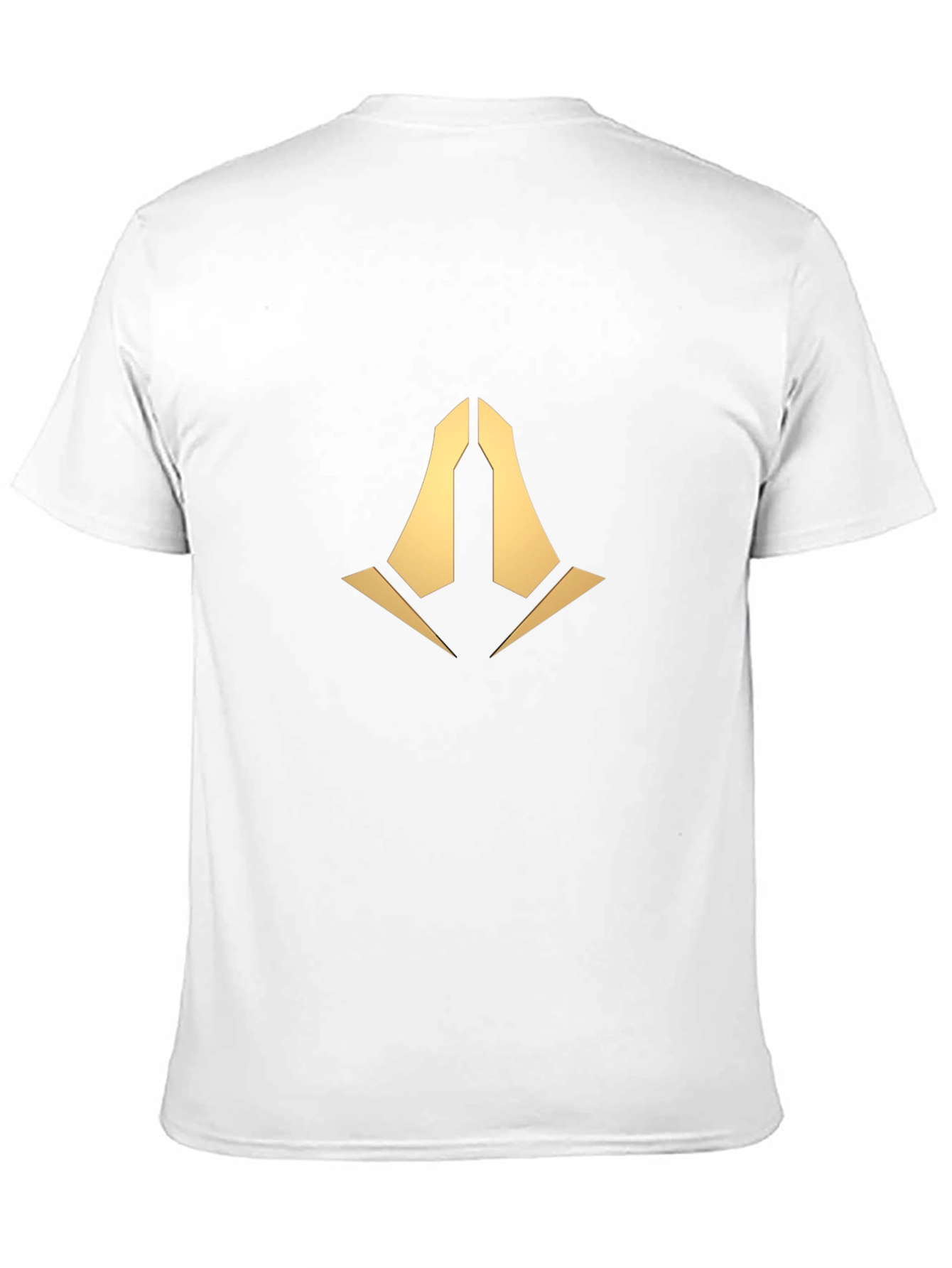 Golden Symbol Black T-Shirt