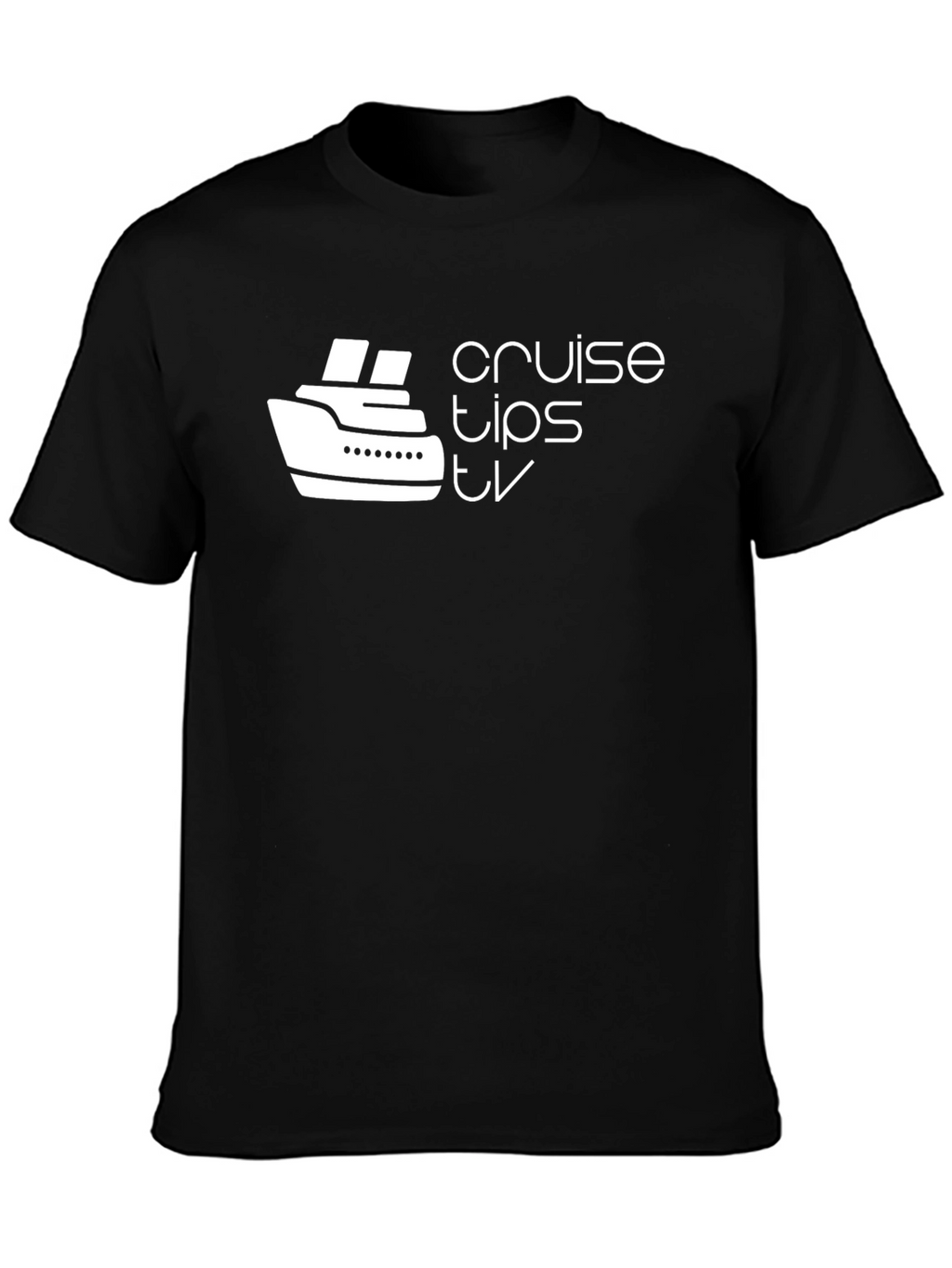 Cruise Tips TV Graphic T-Shirt