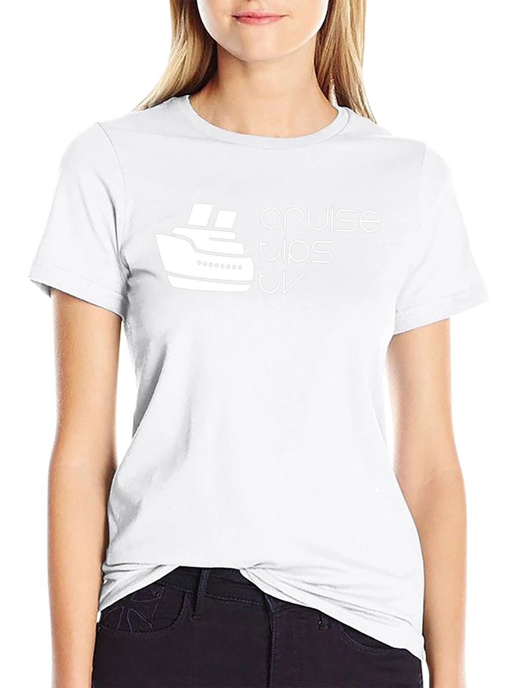Cruise Tips TV Graphic T-Shirt