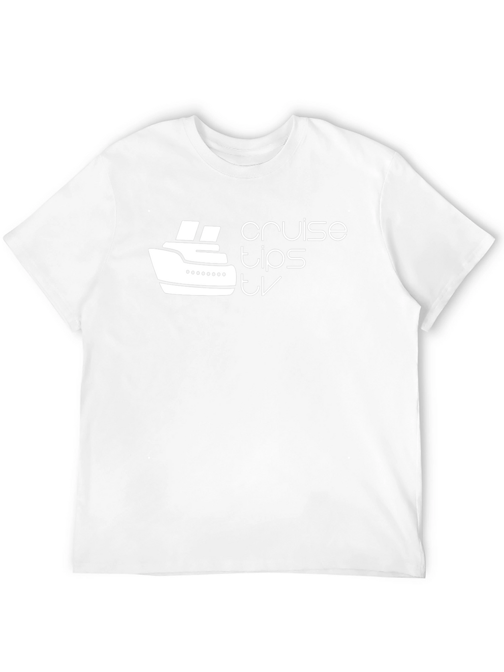 Cruise Tips TV Graphic T-Shirt
