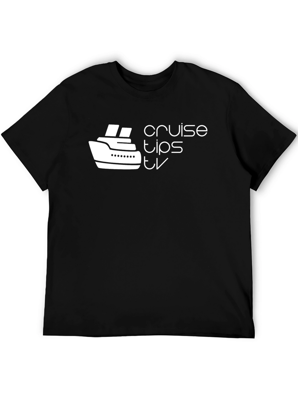 Cruise Tips TV Graphic T-Shirt