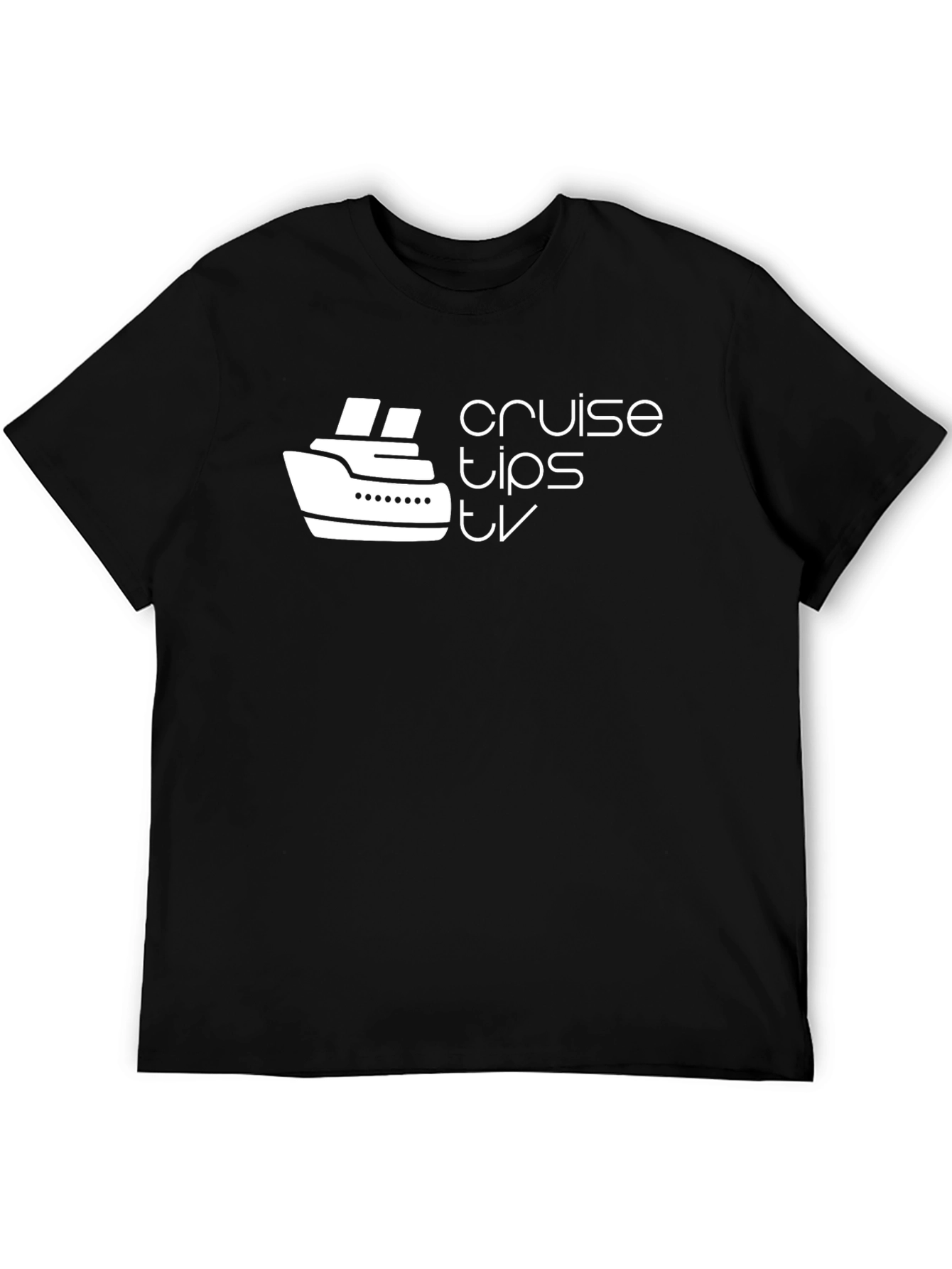 Cruise Tips TV Graphic T-Shirt