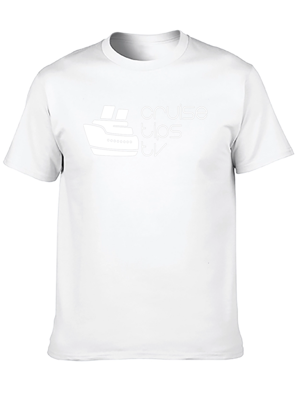 Cruise Tips TV Graphic T-Shirt