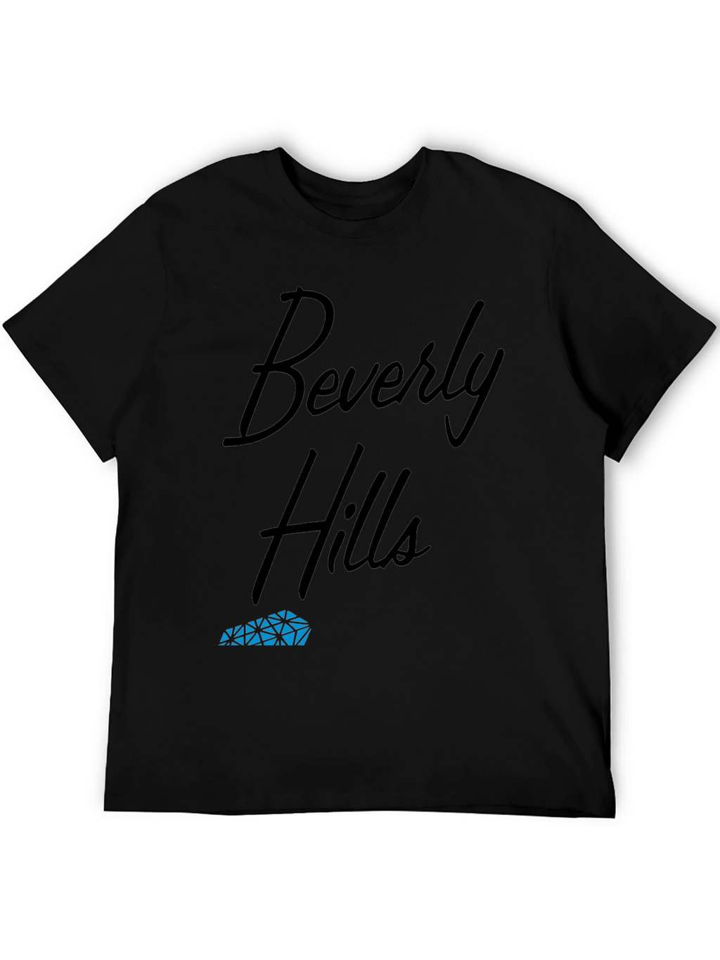 Beverly Hills Black Graphic Tee