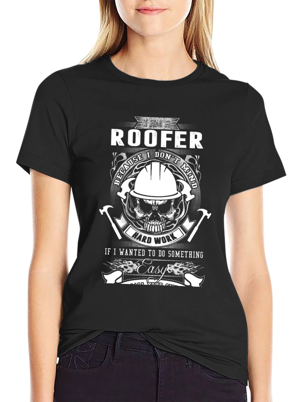 Roofer Graphic T-Shirt - Hard Work Apparel