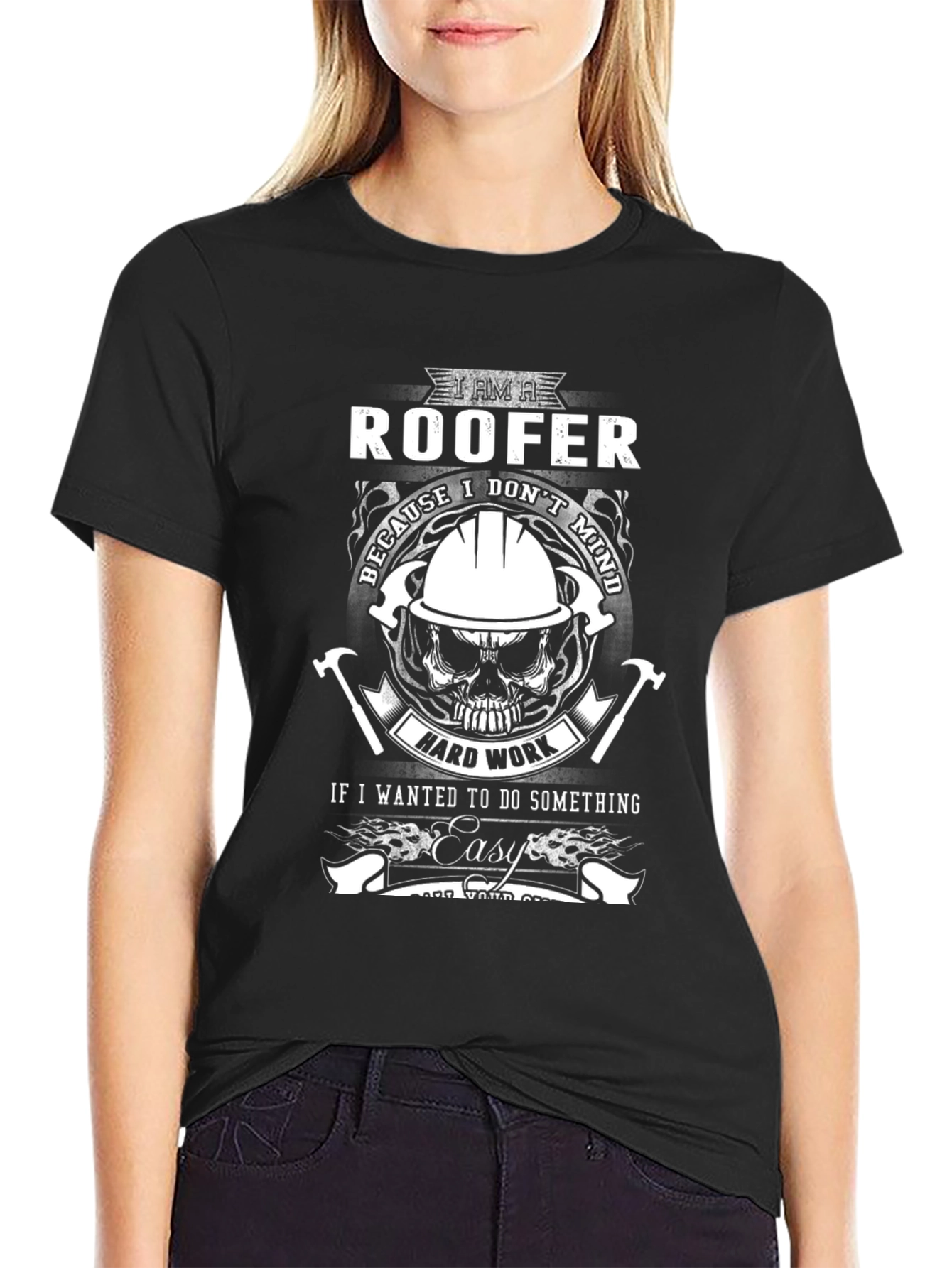Roofer Graphic T-Shirt - Hard Work Apparel