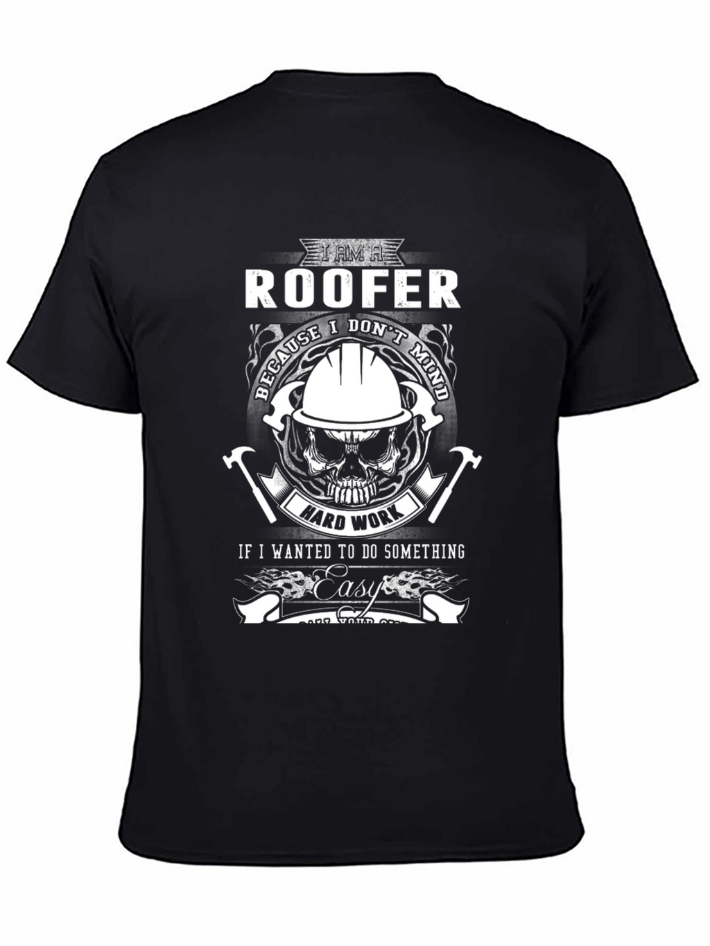 Roofer Graphic T-Shirt - Hard Work Apparel