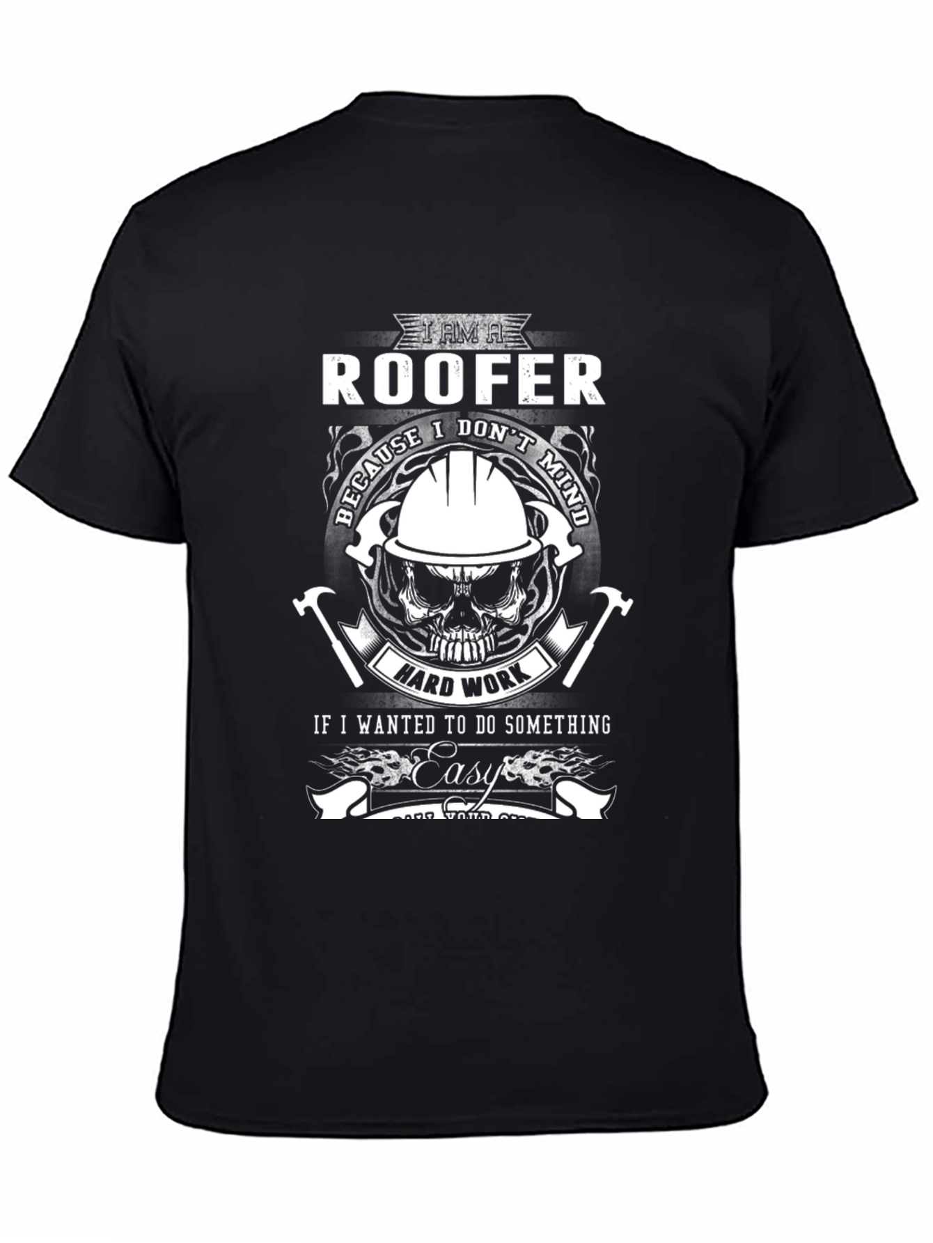 Roofer Graphic T-Shirt - Hard Work Apparel