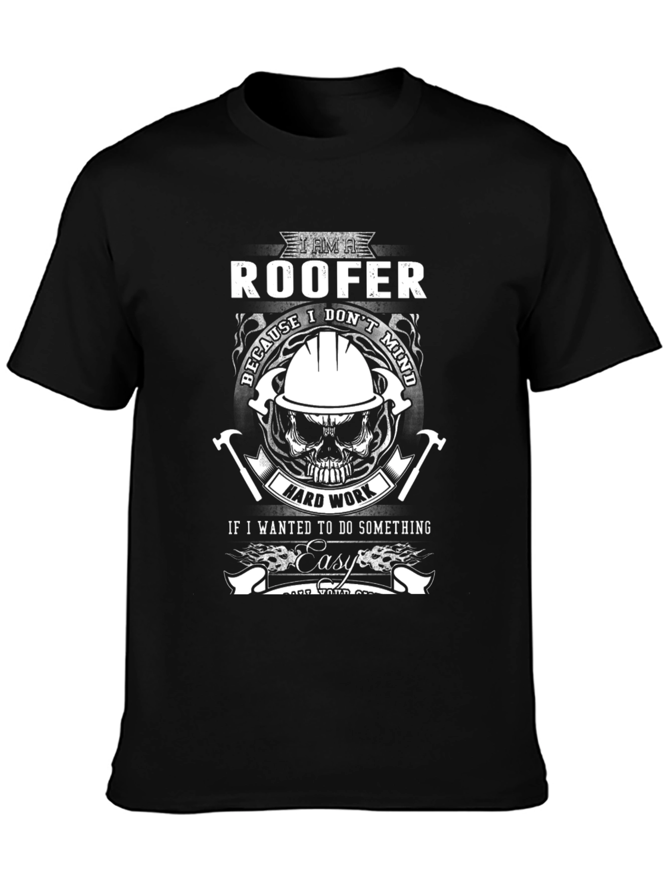 Roofer Graphic T-Shirt - Hard Work Apparel